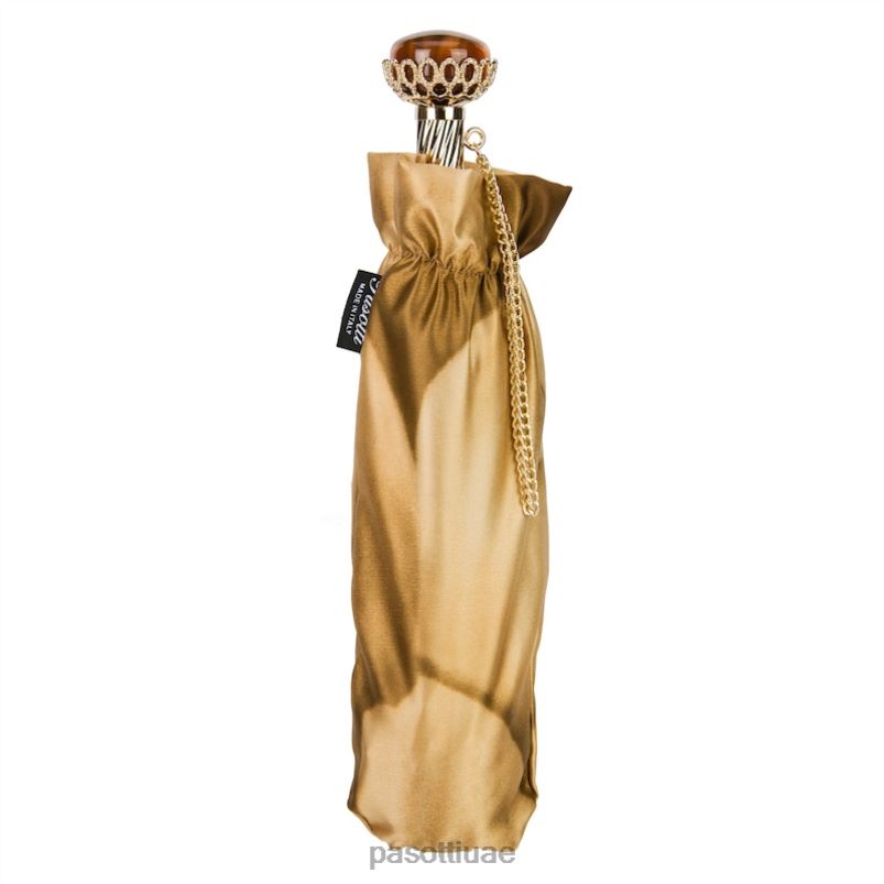 مظلة | 257 21065-40 a29 - مظلة قابلة للطي باللون البيج PASOTTI Z446V603